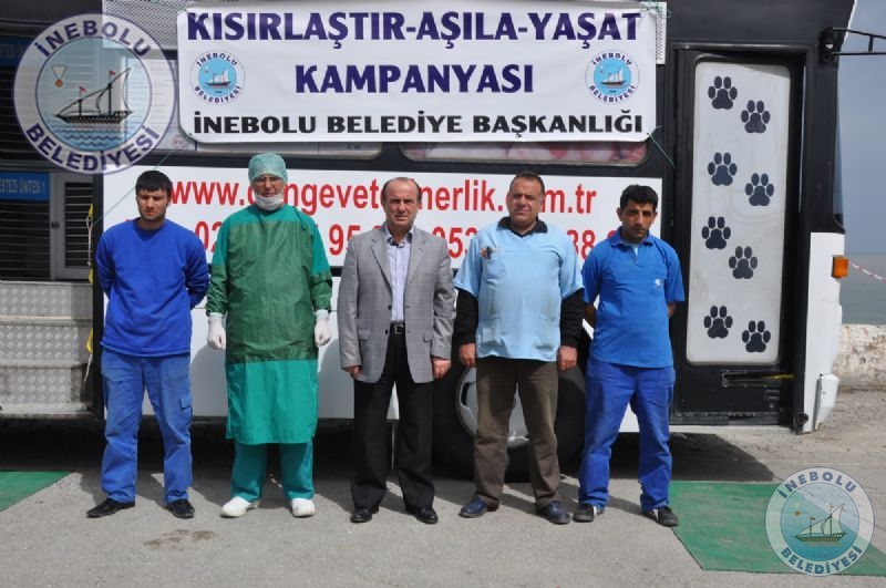 Belediyemizden Ev Ve Sokak Hayvanlarna Ynelik Kampanya .