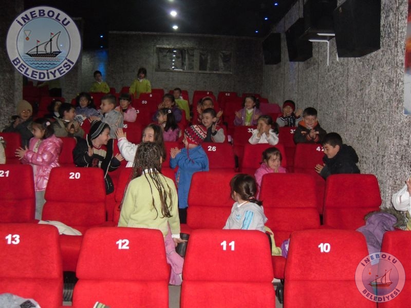 Atatrk lkretim Okulu  rencileri “max Maceralar:kraln  Douu”filminde!