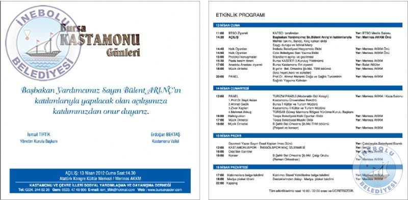 1.bursa Kastamonu Gnleri  Balyor.