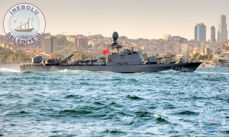 Tcg Volkan (p-343) Hcumbotu nebolu Limann  Ziyaret Edecek.
