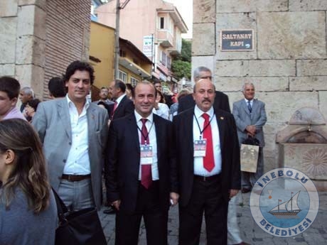 Bakanmz 19.dnya Kaleli Kentlerbirlii Sempozyumu Tarihi Kentler Birlii Seminerine Katld...