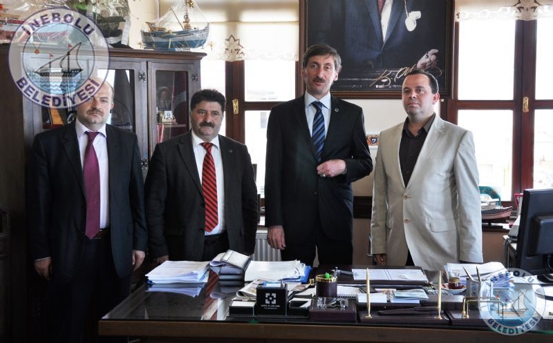 Trk Diyanet Vakf-sen Genel Bakanndan Belediyemize Ziyaret