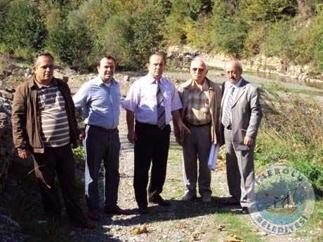 Karayollar 15.blge Mdrlnden Yerinde nceleme