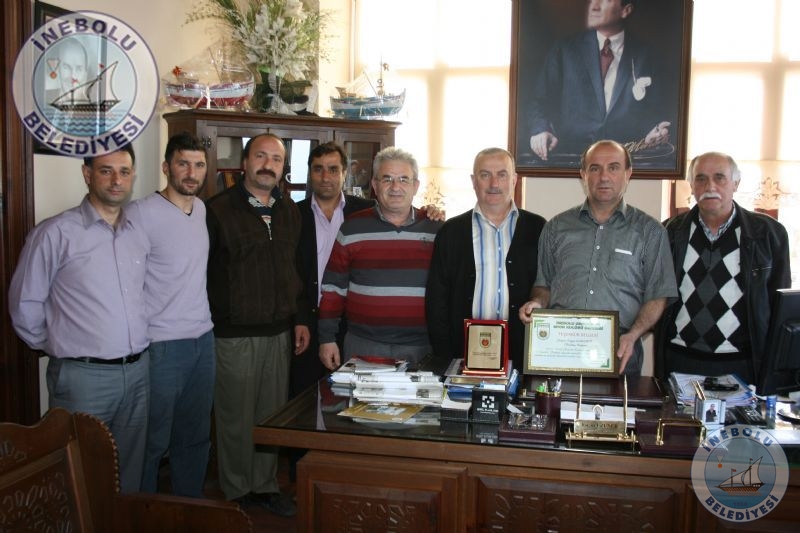 nebolu Genlik Ve Spor Kulb Derneinden Teekkr Ziyareti