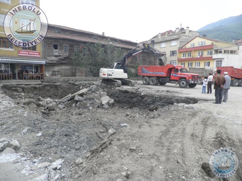  Merkezi Hafriyatna Baland