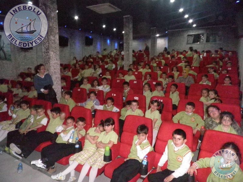 lkretim  Okullarmzn  rencileri 'sevimli Kahraman' Filminde