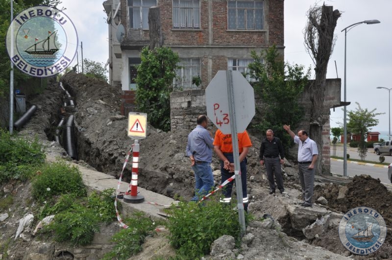Cnrye Caddesi Altyaps Tamamlanyor
