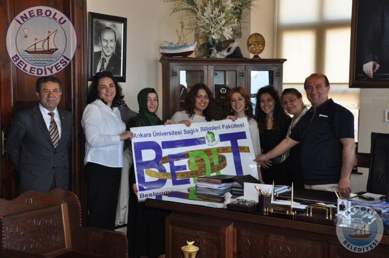 Ankara niversitesi Salk Bilimleri Fakltesi Beslenme Ve Diyetetik Topluluu Belediyemizde!