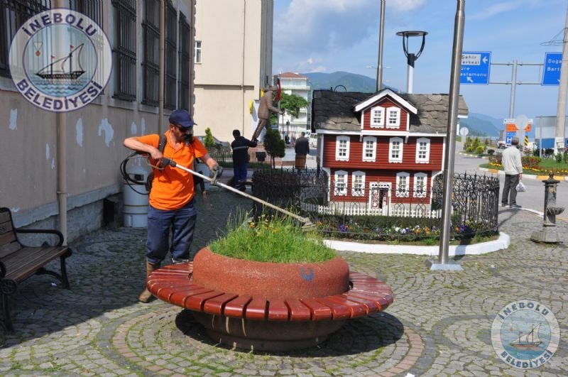 Belediyemizden evre Temizliine Devam