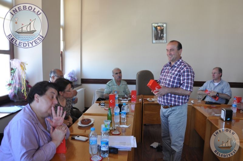 Koruma Kurulunun 36. Toplants Belediyemizde Gerekleti.