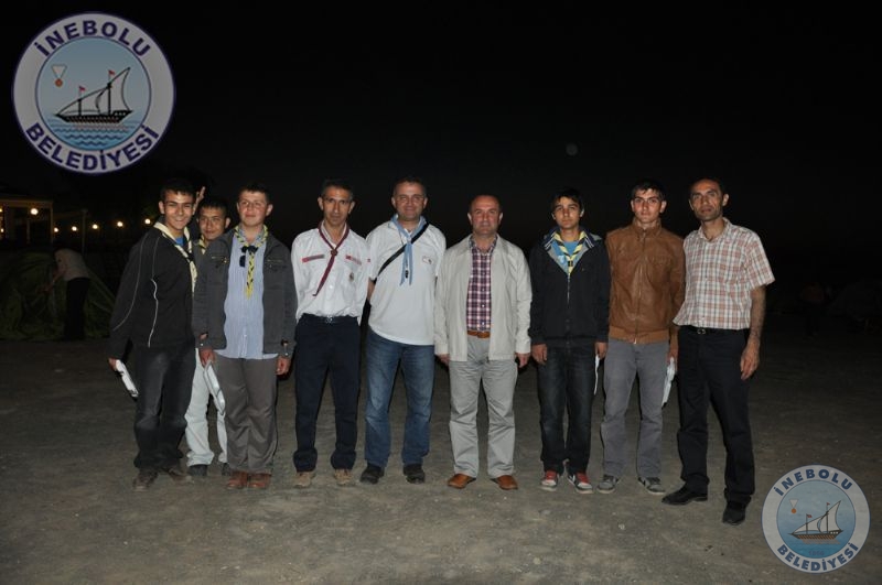 100. Yl zci Kamp lemizde Gerekleti.