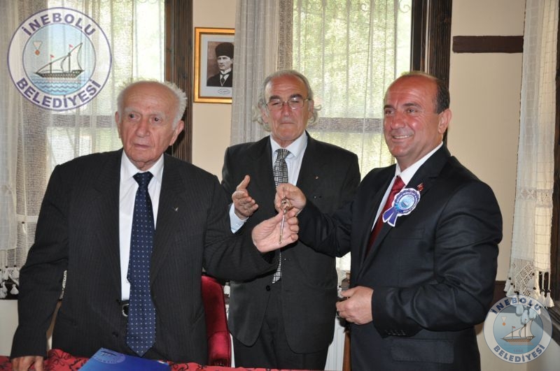 Nezihe Battal Kltr Evinin Anahtar  Belediyemizce Teslim Alnd