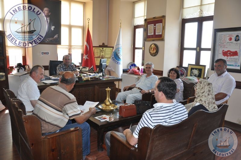 Hemehrimiz Erdal Gkenden Belediyemize Ziyaret