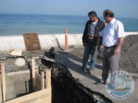 Cumhuriyet Caddesinde Alt Yap almalar Balad...