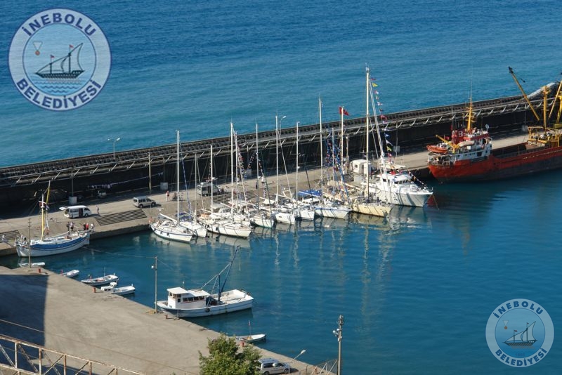 Kayra 2012 Karadeniz Yat Rallisi nebolu Limannda