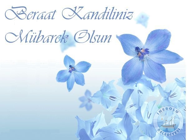 Belediye Bakanmz Engin Uzunerin Berat Kandili Mesaj