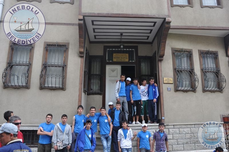 Kastamonu Kadda Doa Kamp rencileri neboluda