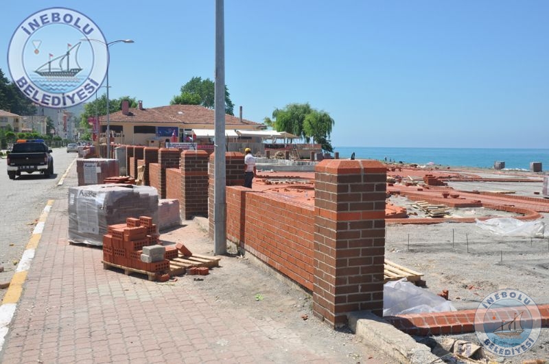 Prof.dr. kr Bozkurt Park Yenileme almalar Devam Ediyor.