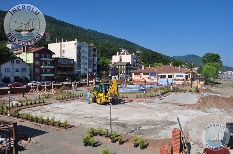 Prof. Dr. kr Bozkurt Park Yenileme almalar Devam Ediyor