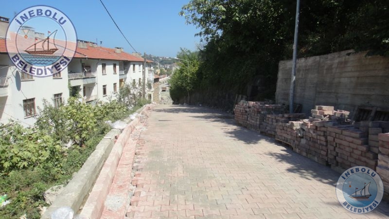 Cnrye Mahallesi Yol almalar Tamamlanma Aamasnda