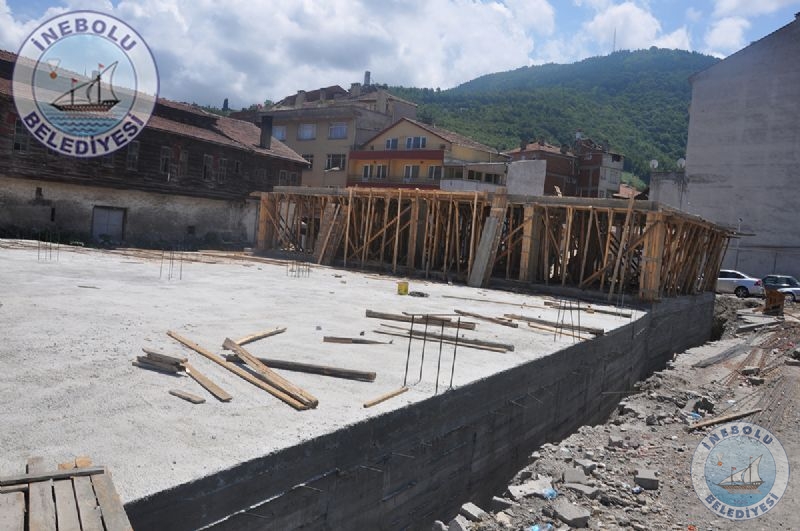  Merkezinin Zemin Katndaki yeri Sata karld.