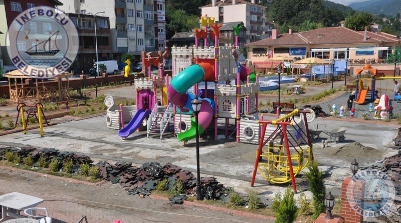 Prof. Dr. kr Bozkurt Park Yenileme almalarnda Sona Yaklald.