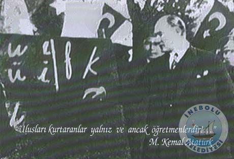 Belediye Bakanmzdan retmenlerimize Jest...