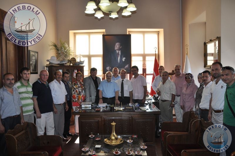 Beykoz Belediye Bakanndan  Belediyemize Ziyaret !