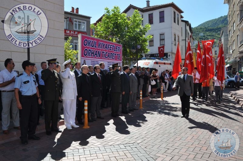 30 Austos Zafer Bayramnn 90.yldnmn Kutladk