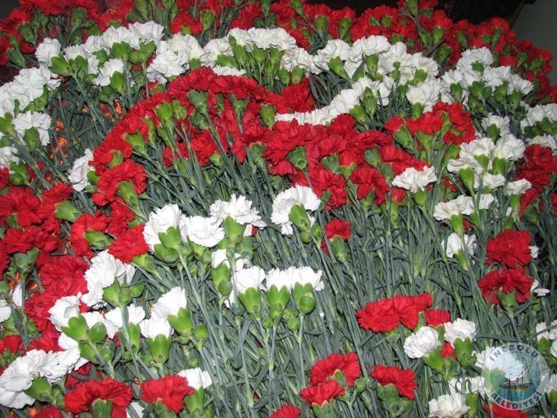 Bakanmzdan retmenlerimize Karanfil Jesti..