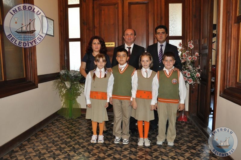 lkretim Haftas Dolaysyla M.blent zyrk lkokulundan Ziyaret