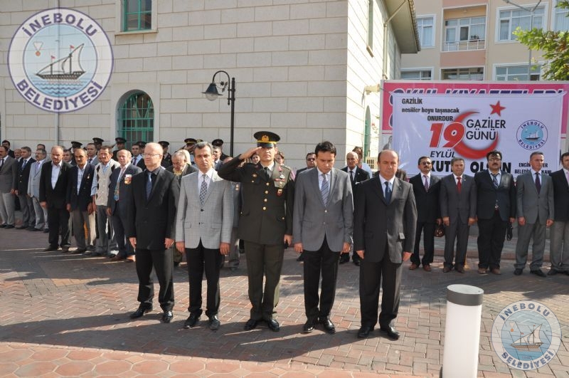 19 Eyll Gaziler Gn  Kutland.