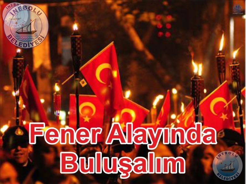 Hep Beraber ,29 Ekim Cumhuriyet Bayram Fener Alaynda Bulualm.