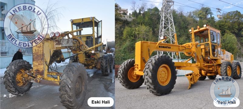 l zel  daresinden Satn  Alnan Greyder Yenilendi!