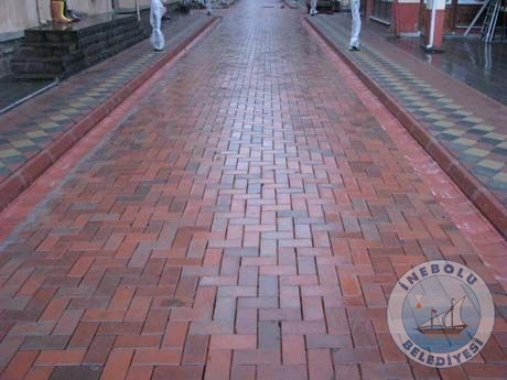 lemiz Cumhuriyet Caddesinin Yol Yapm almalarnn Tamamlanmasna Ramak Kald.....