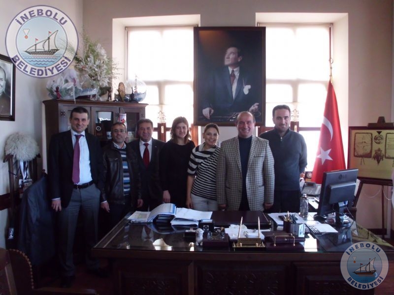 Hseyin Avni lkokulundan Belediyemize Ziyaret