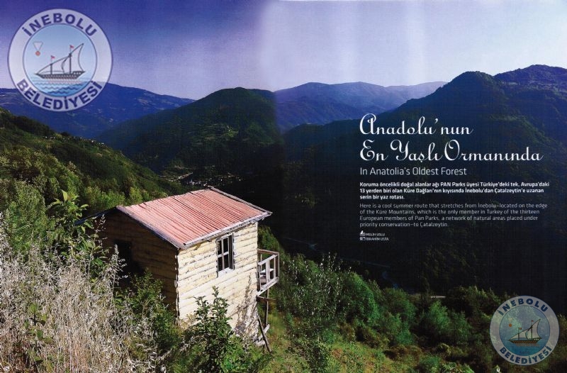 Anadolu Jet Dergisinde nebolu Tantm