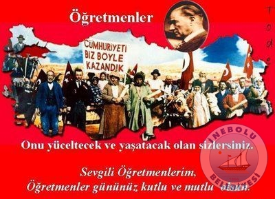 Belediye Bakanmzn retmenler Gn Mesaj!