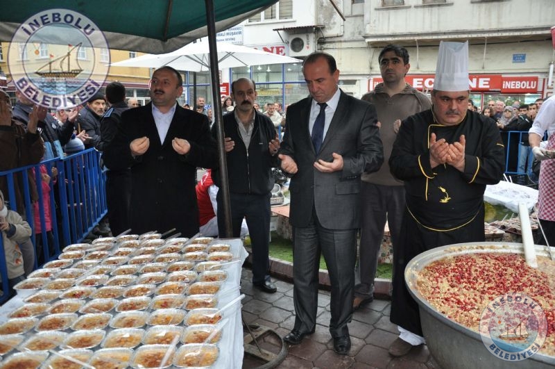 Belediyemizden Halkmza Aure kram.