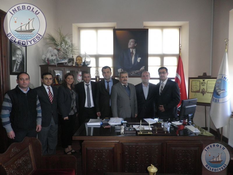 nebolu Azize Ana Yatl Blge Ortaokulu'ndan Belediyemize Ziyaret