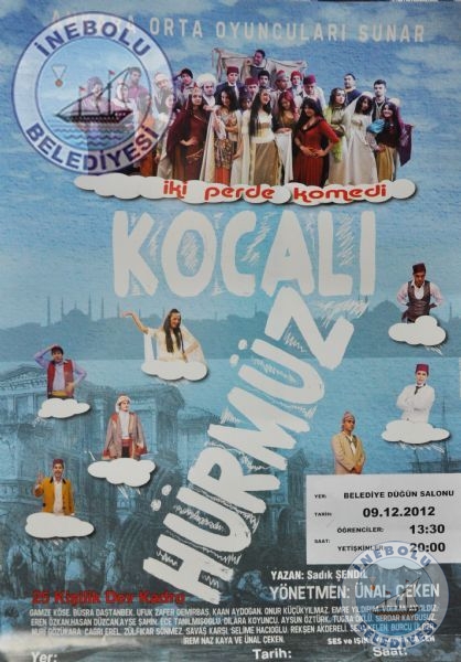 Belediyemiz 'yedi Kocal Hrmz' Tiyatro Oyununu lemize Getiriyor