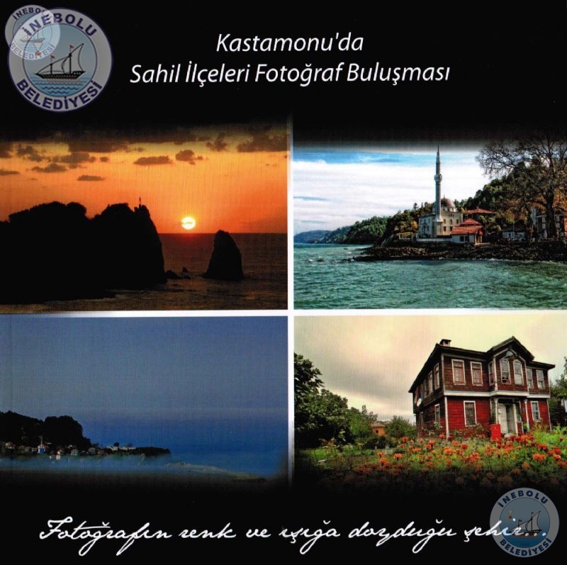 'kastamonu’da  Sahil leleri Fotoraf  Bulumas'  Kitap Oldu.