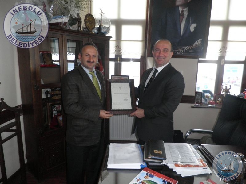 le Mfts Mehmet Uzundan Belediyemize Ziyaret!