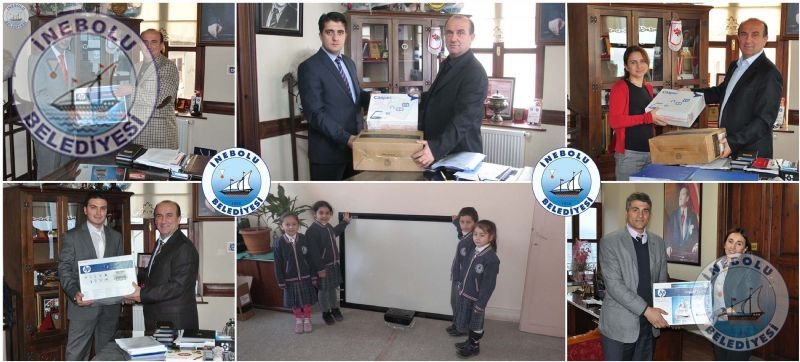 Belediyemiz, Okullara Eitim Yardmna Devam Ediyor