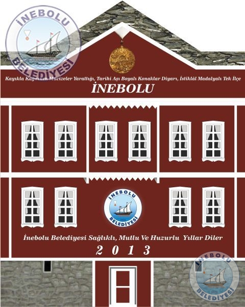 Belediyemizden 2013 Yl Takvimi.