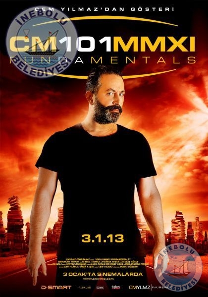 Sinemamzda,  Cem Ylmaz'n Gsterisi ‘cm101mmx Fundamentals’   Vizyona Giriyor.