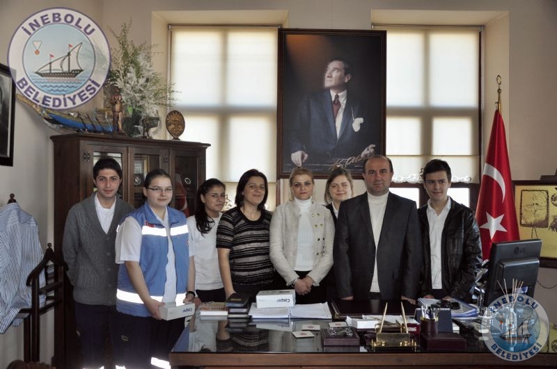 nebolu Anadolu  Salk Meslek  Lisesi Atropin Grubu  le  Belediyemizde !