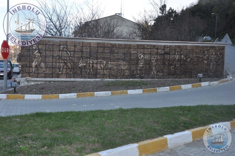 Turgut zakman stiklal Yolu Park Devamna Rlyef