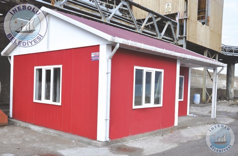 Gmrk Hizmet Binas Limana Kuruldu