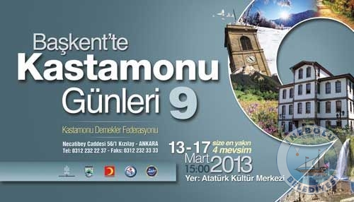 Belediyemiz, 9. Bakentte Kastamonu Gnlerine Hazrlanyor!